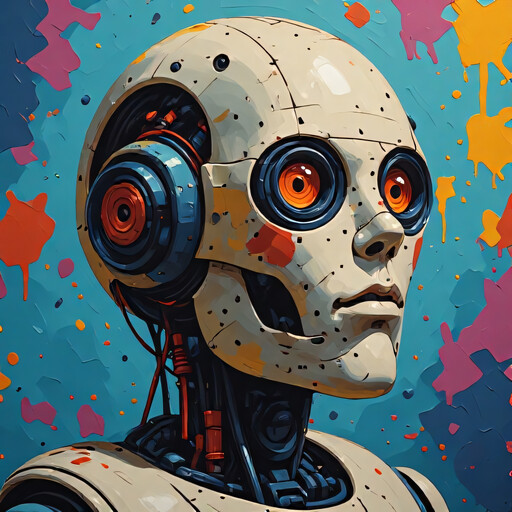 Robot 95014214194517157962771691210994